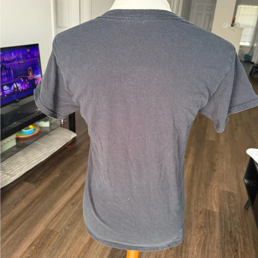 Gildan Black Charmed Graphic Tee - Picture 2 of 2